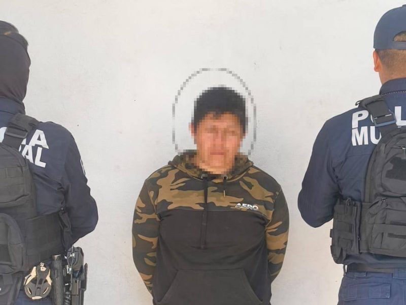 Detienen a mujer con 23 gramos de droga sintética en Mineral de la Reforma