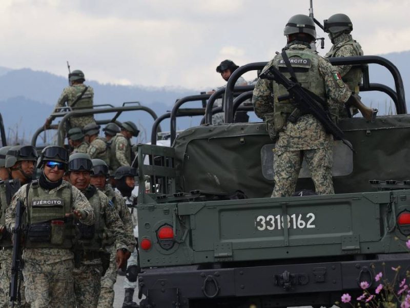 Aumenta violencia en México contra el Ejército: 2025, el año de mayor confrontación