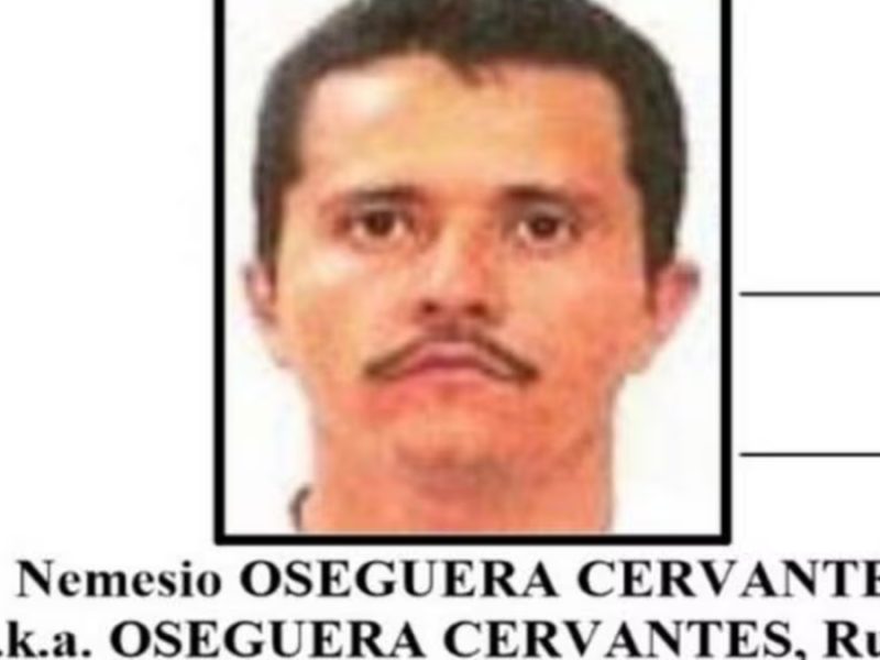 Abaten a Nemesio Oseguera Cervantes, “El Mencho”, líder del CJNG en operativo militar