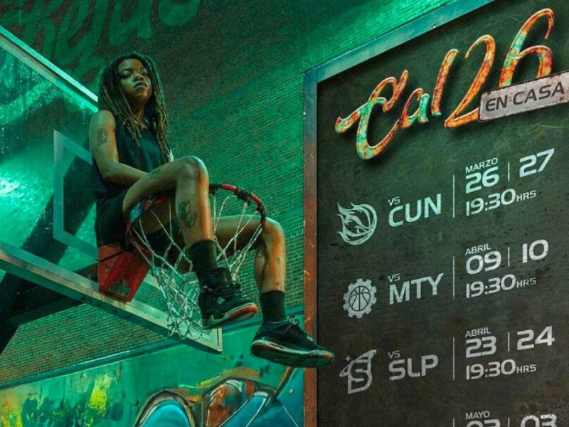 Abejas de León Femenil debutará en la temporada 2026 de la LNBP Femenil el próximo 12 de marzo