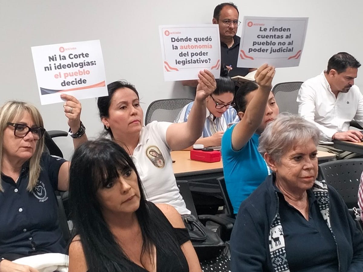 Grupos conservadores exigen inclusión en el debate para despenalizar el aborto en Guanajuato