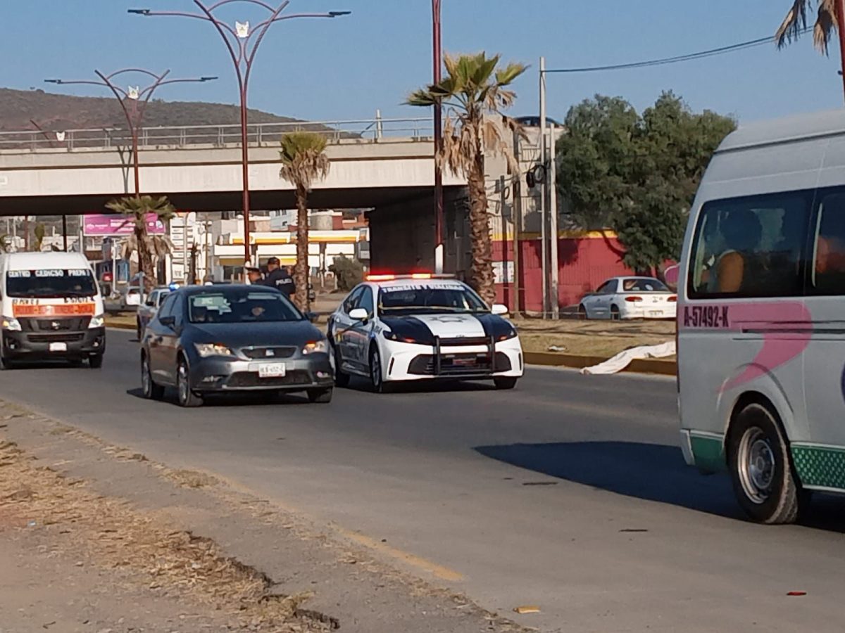 Muere persona atropellada en la Pachuca–Actopan