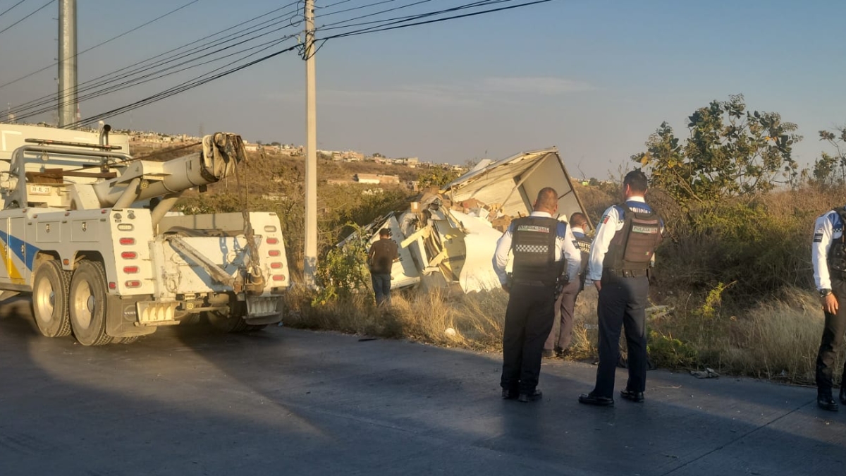 Accidente en León
