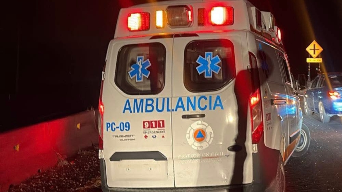 Accidente en Comonfort