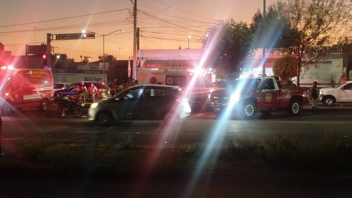 Accidente en Irapuato