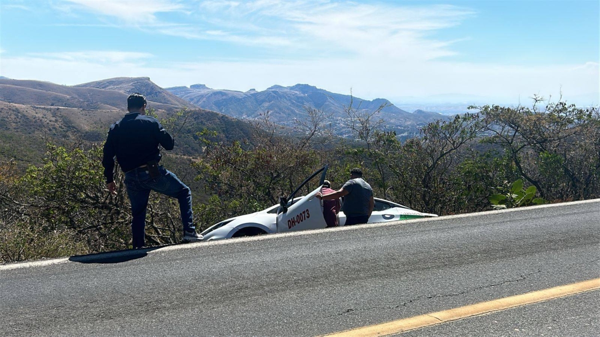 Accidente en la Guanajuato-Dolores Hidalgo