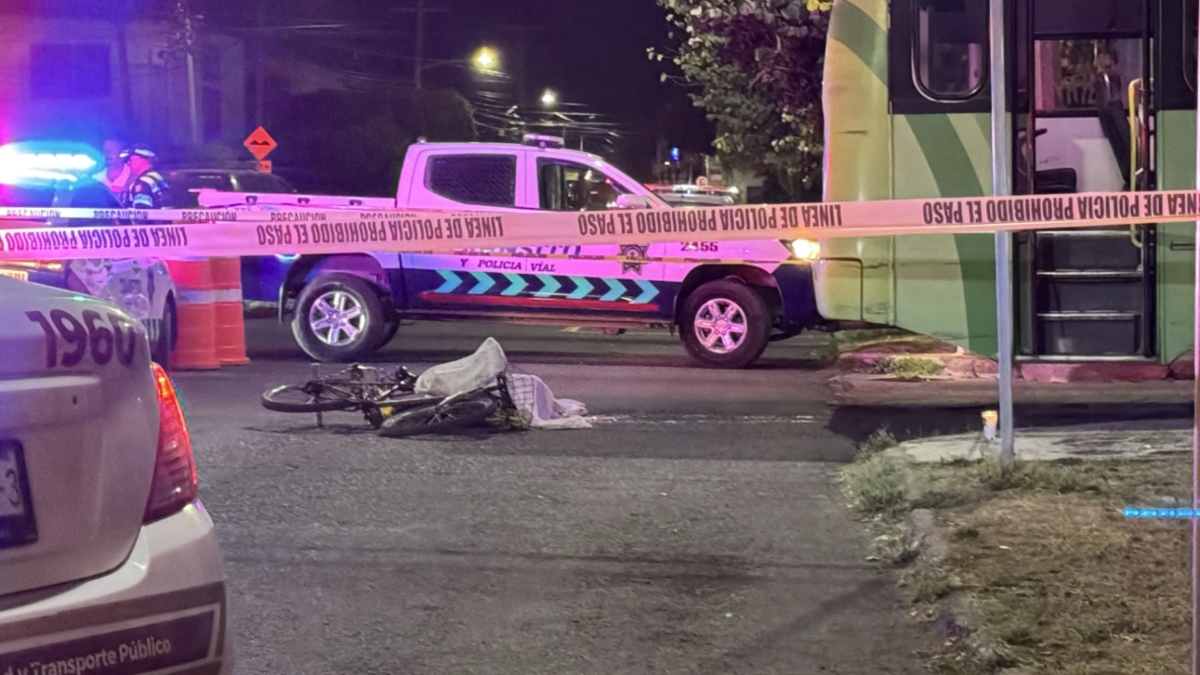 Accidentes del transporte público en Celaya
