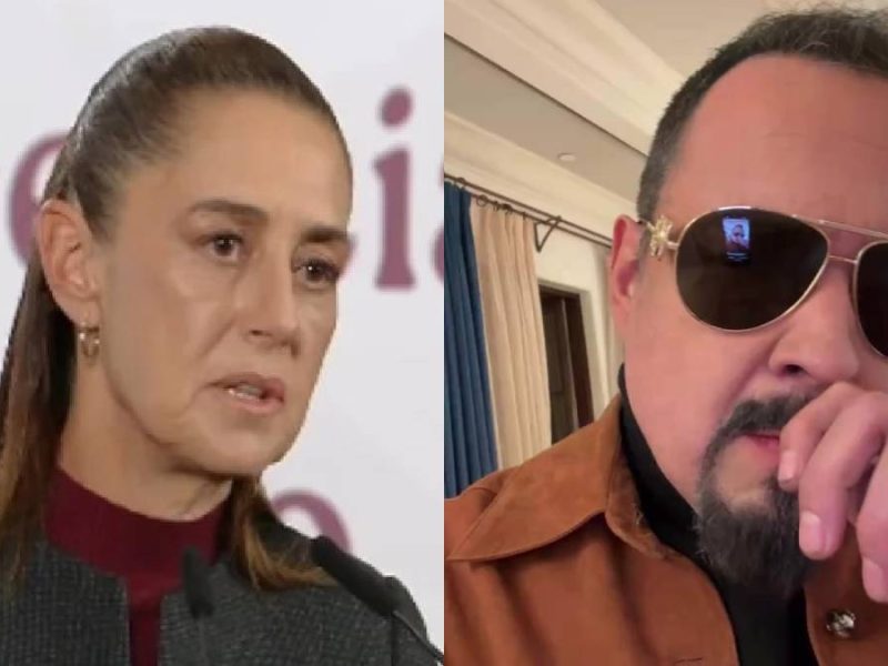 Sheinbaum explica ataque a convoy de Ángela Aguilar y Christian Nodal en Zacatecas