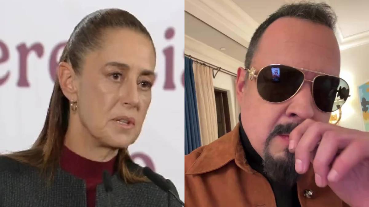Aclaran Sheinbaum y Pepe Aguilar ataque a convoy de Ángela Aguilar y Christian Nodal en Zacatecas