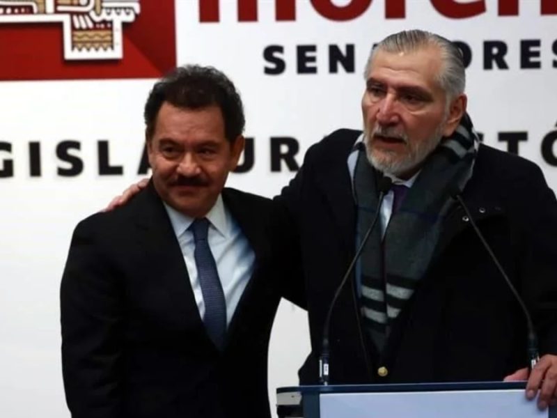 Adiós a Adán Augusto: Deja liderazgo en el Senado para hacer campaña rumbo al 2027