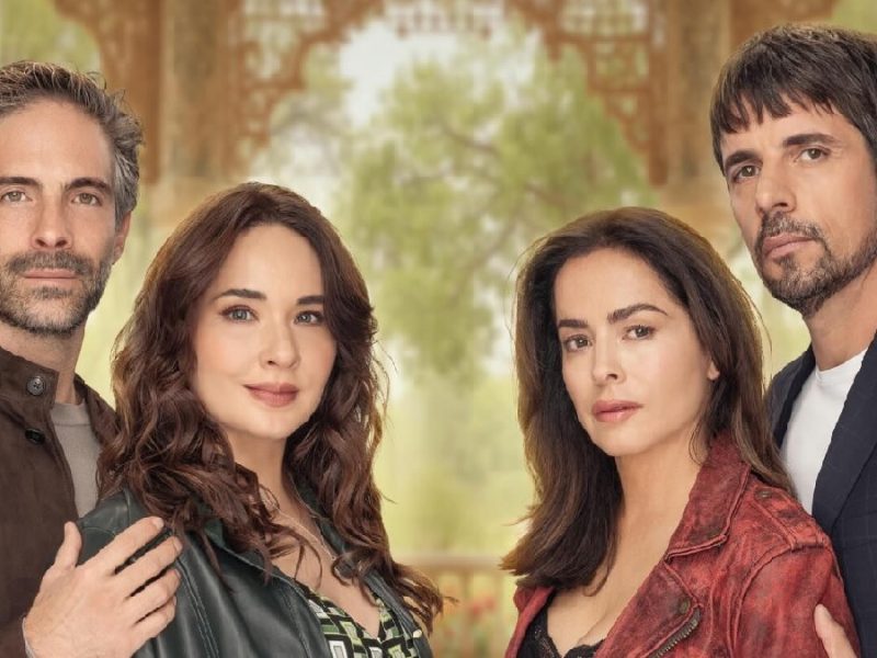 Adriana Louvier en Hermanas, un amor compartido: Regresa a televisión abierta con personaje maternal