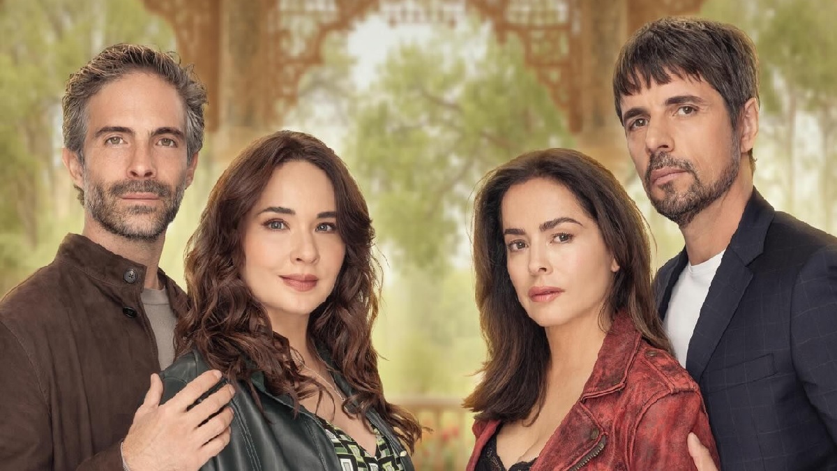 Adriana Louvier ‘Hermanas, un amor compartido’