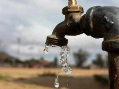 Habrá corte de agua en colonias Constitución y Santa Julia este lunes