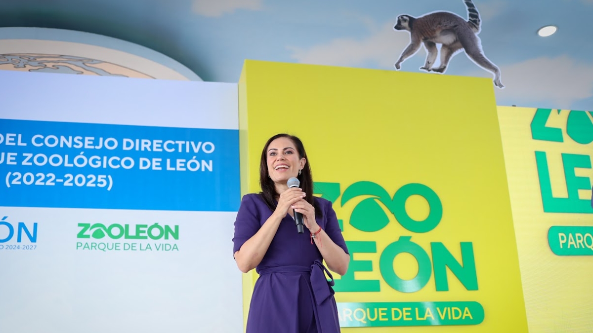 Alejandra Gutiérrez Zoo de León