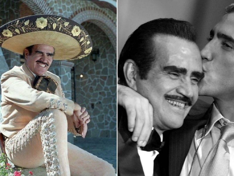 ‘El Potrillo’ envía felicitaciones al cielo en el cumpleaños 86 de Vicente Fernández: ‘Te extraño’