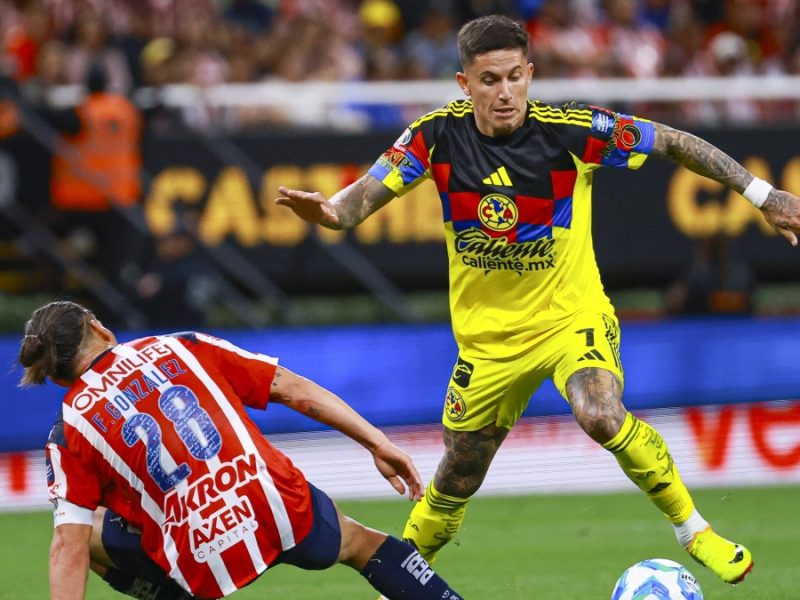 ¿Bravo? Chivas responde a Brian Rodríguez, jugador de Club América