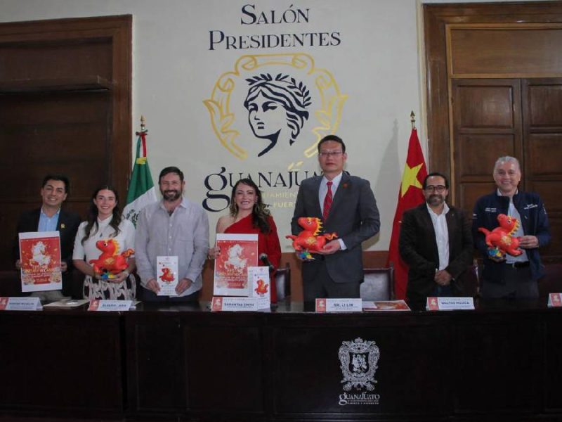 Guanajuato Capital celebra el Año Nuevo Chino 2026 con programa cultural