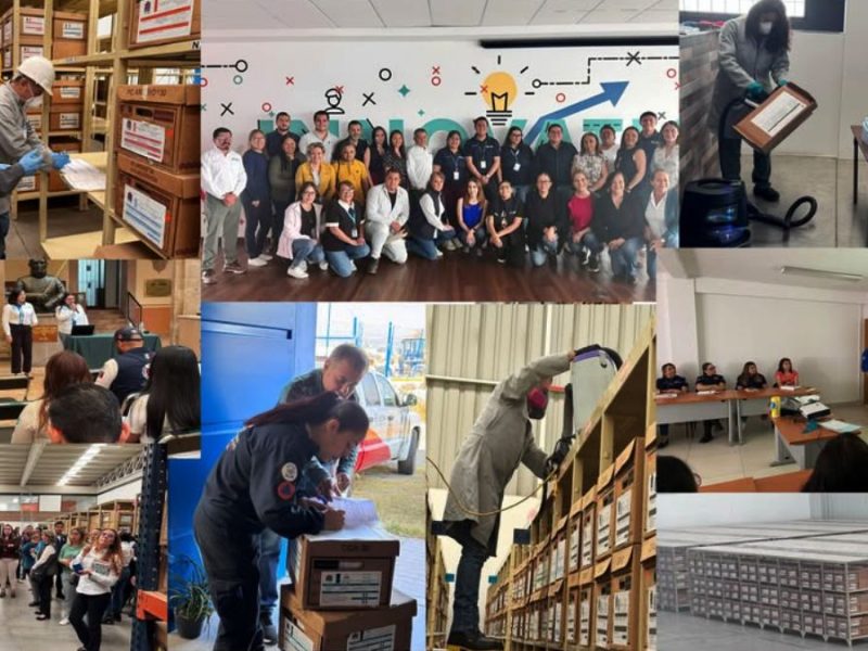 León fortaleció su sistema de Archivo de Concentración con orden, transparencia y certificaciones en 2025