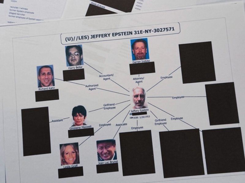 Departamento de Justicia minimiza haya nuevos cargos penales tras filtración de los archivos de Epstein