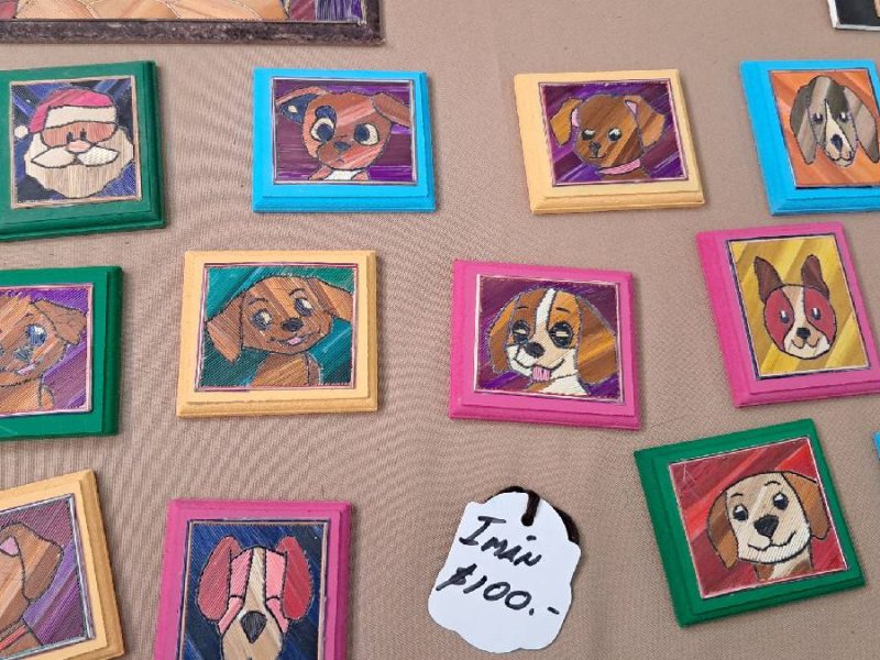 Arte con Popotillo: Una técnica con más de 200 años que Giliberto Molina mantiene viva