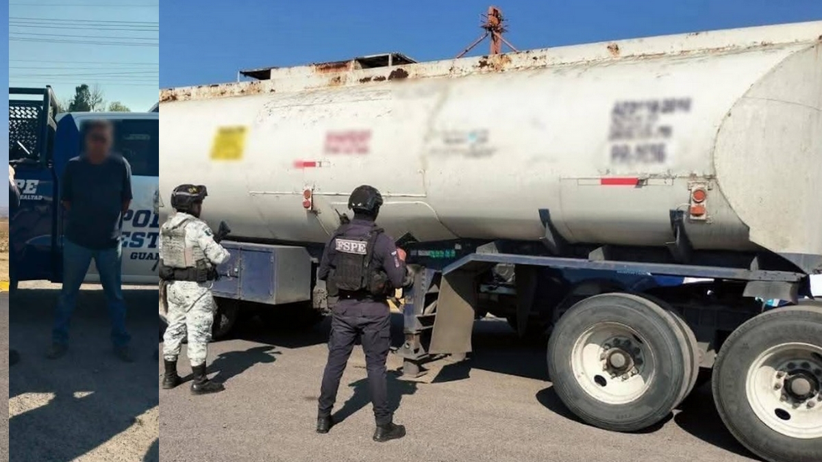 Aseguran combustible en Juventno Rosas