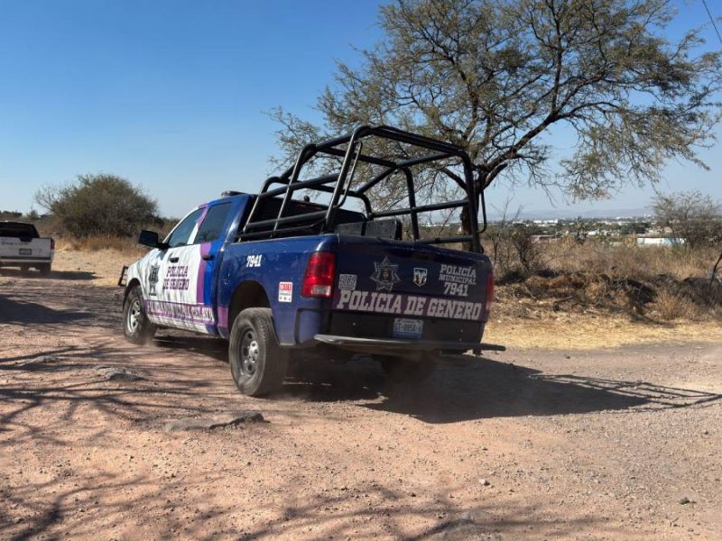 Hallan cuerpo de un hombre con huellas de violencia en zona cerril de Celaya
