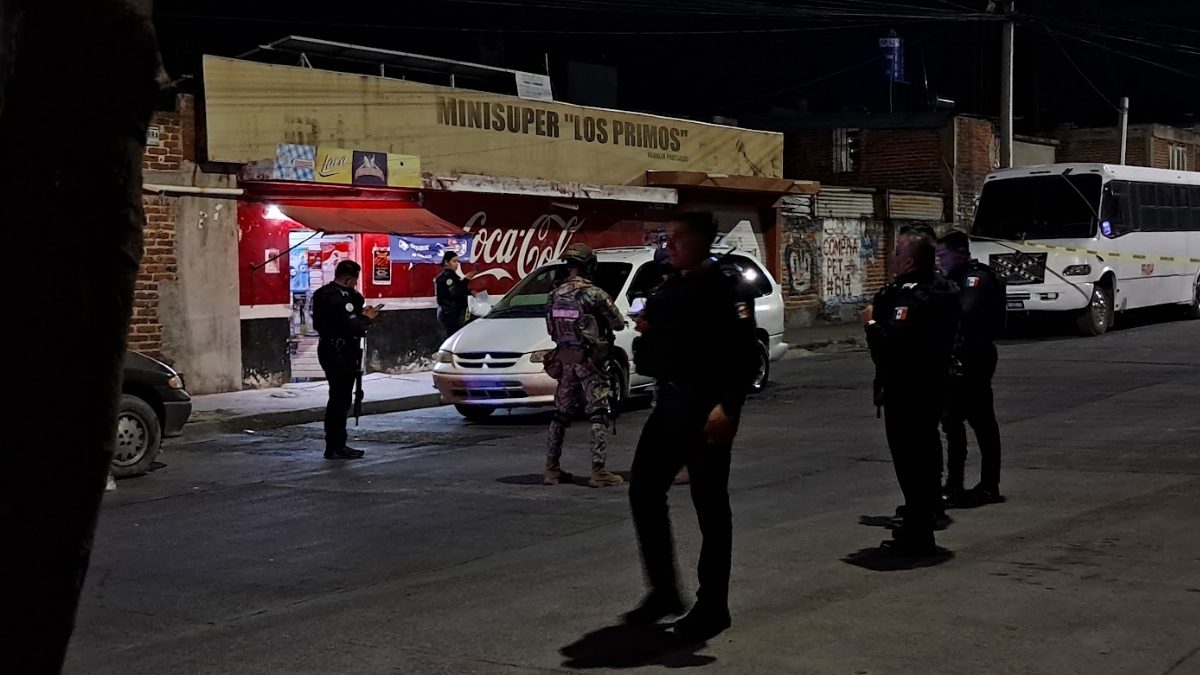 Asesinado en la colonia La Piscina en León