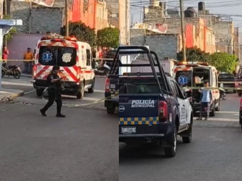 Estaba en su vivienda y es asesinado durante ataque armado en Valle de Santiago