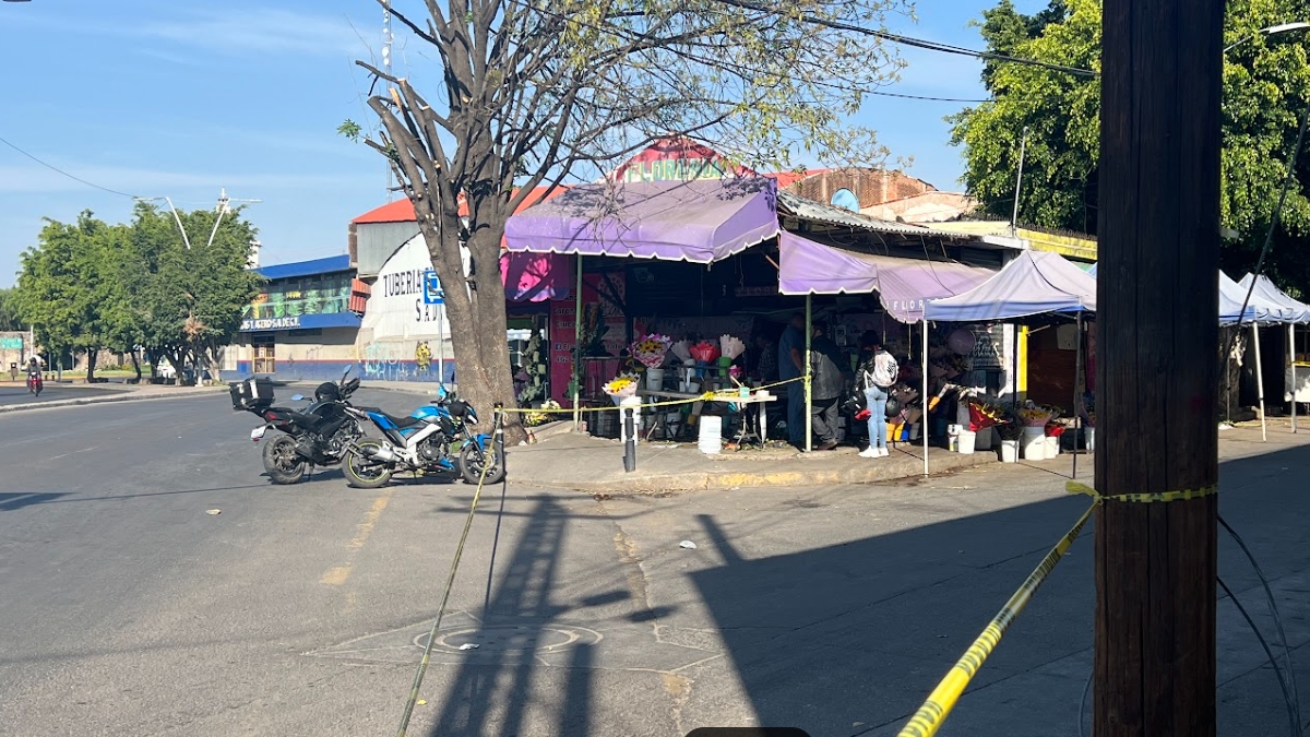 Ataque armado florería Irapuato