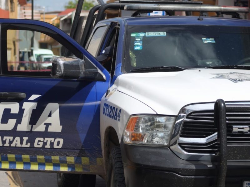 Hieren con ataque a balazos a policía estatal en Pénjamo durante su día de descanso