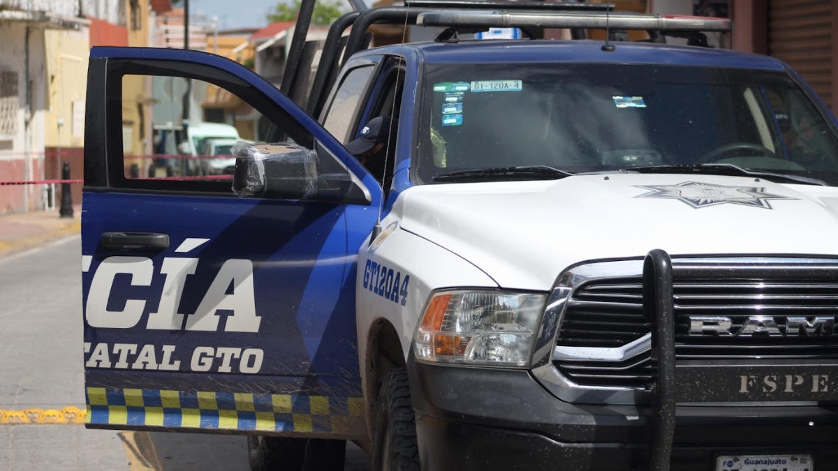 Ataque a policía en Pénjamo