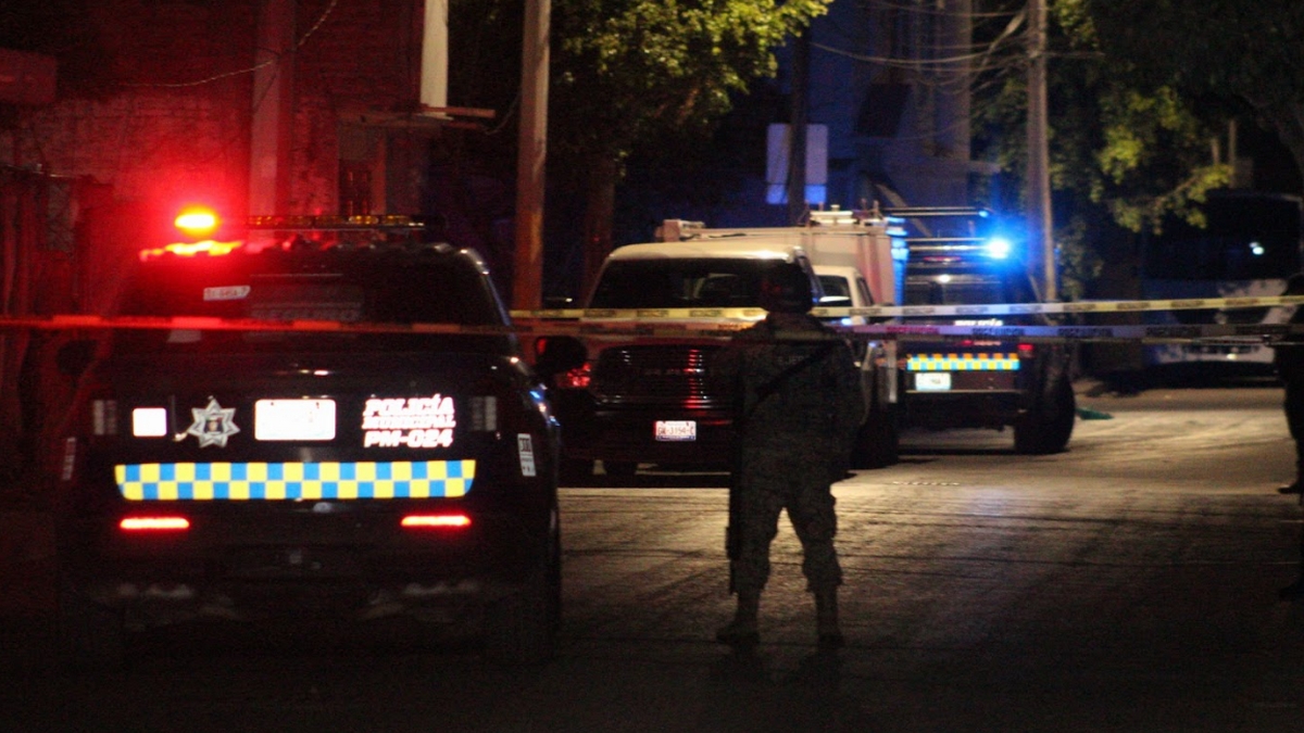 Ataque a balazos en Irapuato