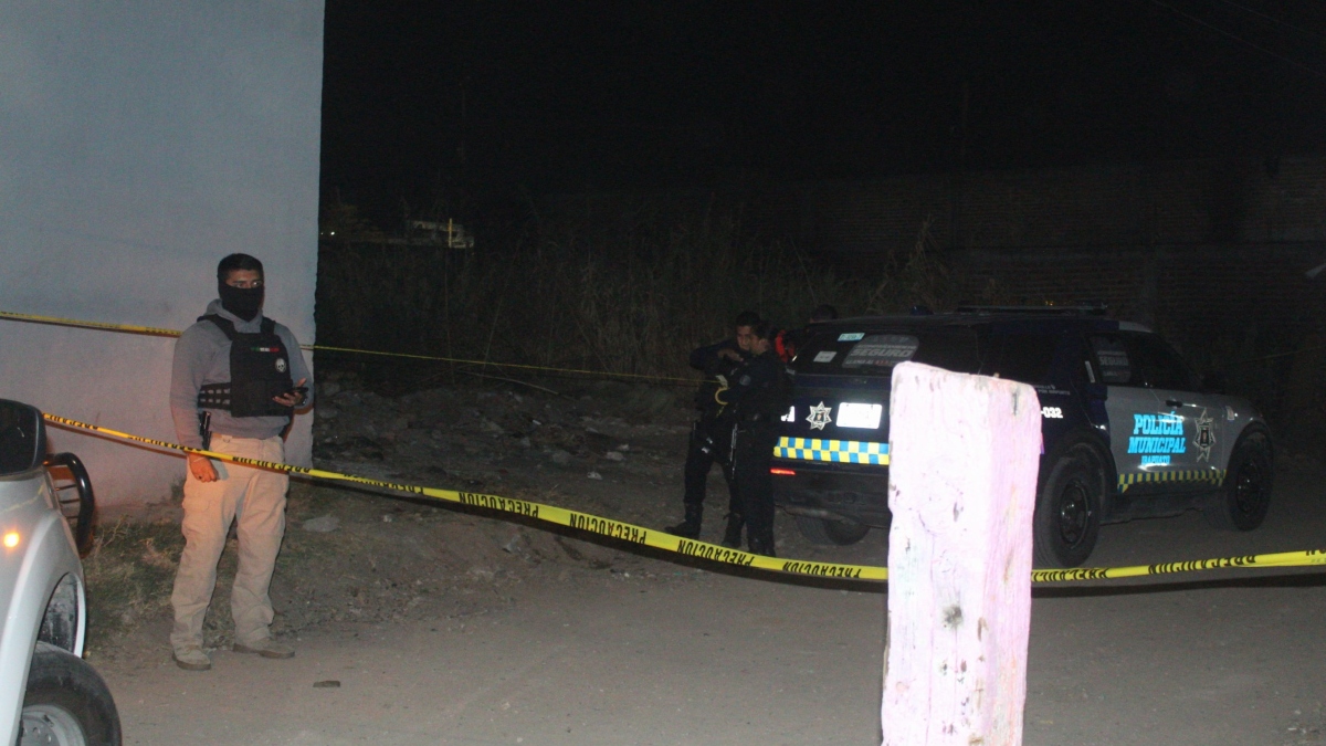 Ataque a balazos en Irapuato