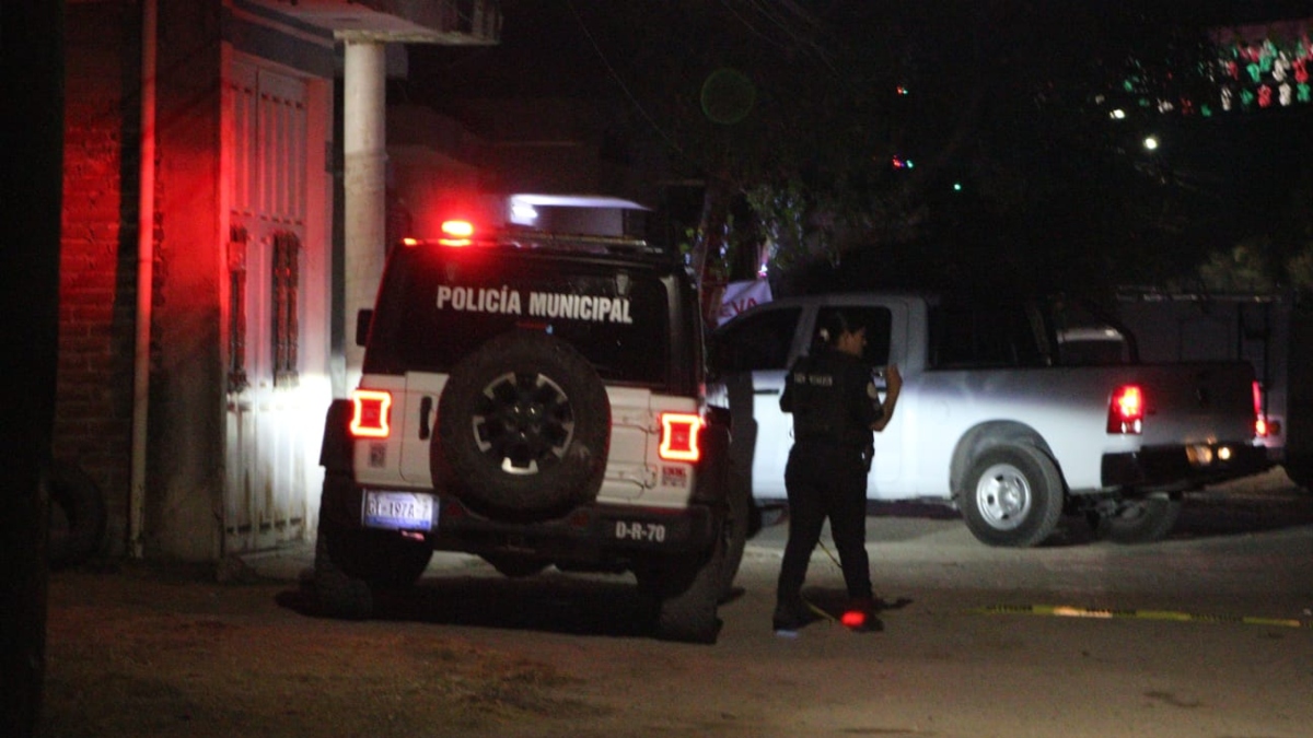 Ataque a balazos en León