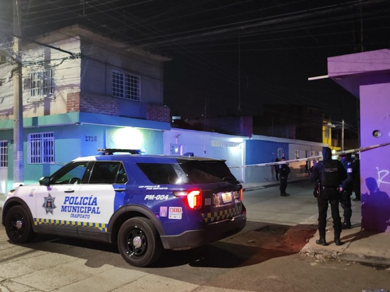 “El Negro” está grave tras ser baleado a quemarropa en su casa de Los Presidentes, en Irapuato