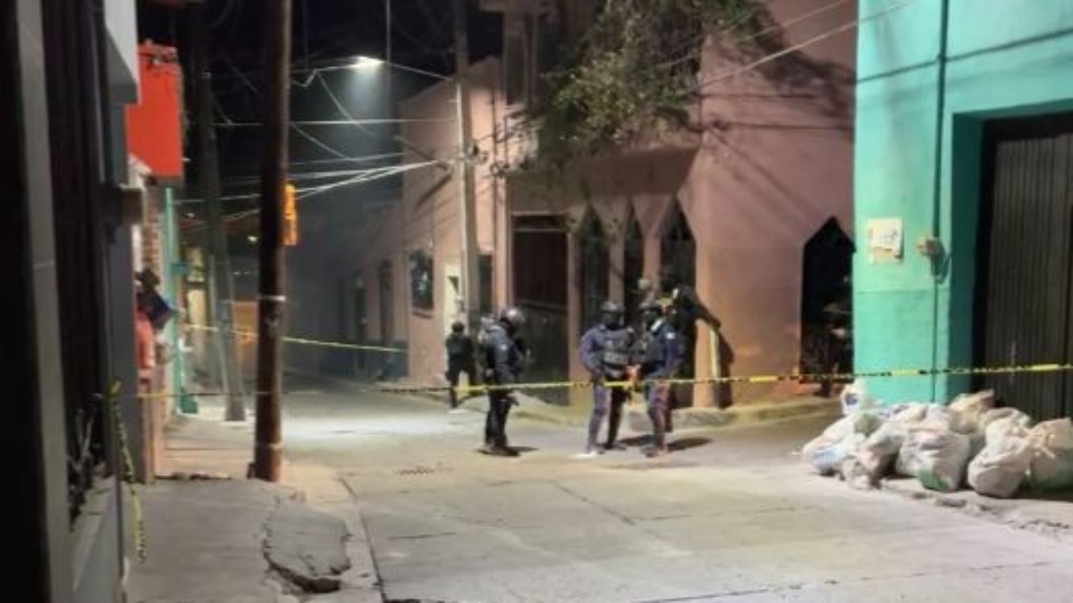 Ataque a policía de Pénjamo