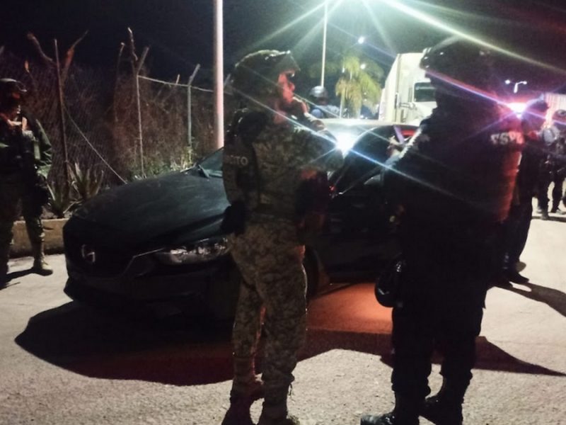 Sobrevive oficial de Pénjamo a persecución y ataque