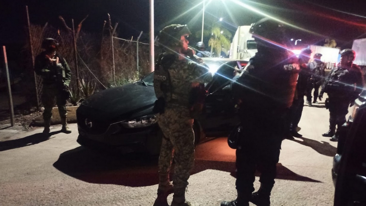 Ataque a policía en Pénjamo