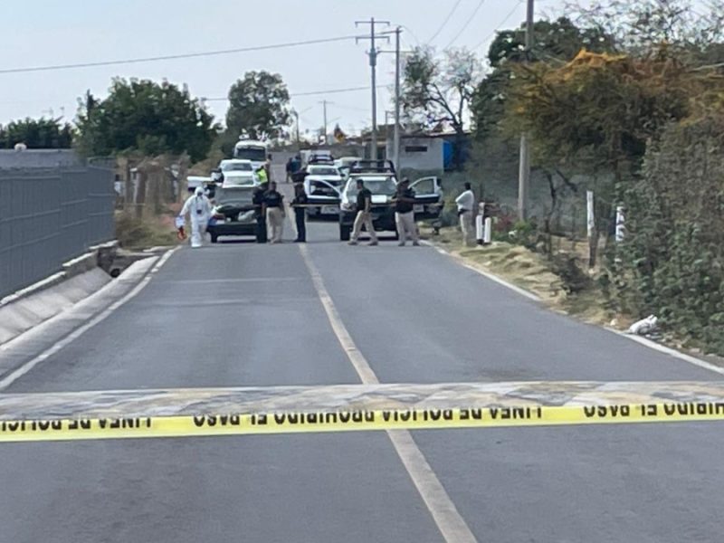 Cazan a hombre a balazos al salir caminando del Ceprereso de Pénjamo; está grave en hospital
