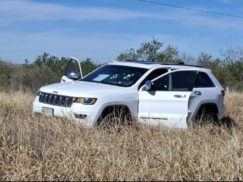 Acribillan camioneta de Alcaldesa de Sonora y matan a su hijo; ella sobrevive