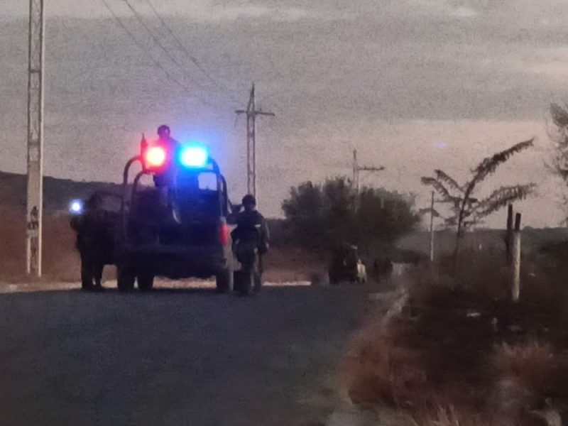 Mientras conducía, hombre es herido en ataque armado en Comonfort