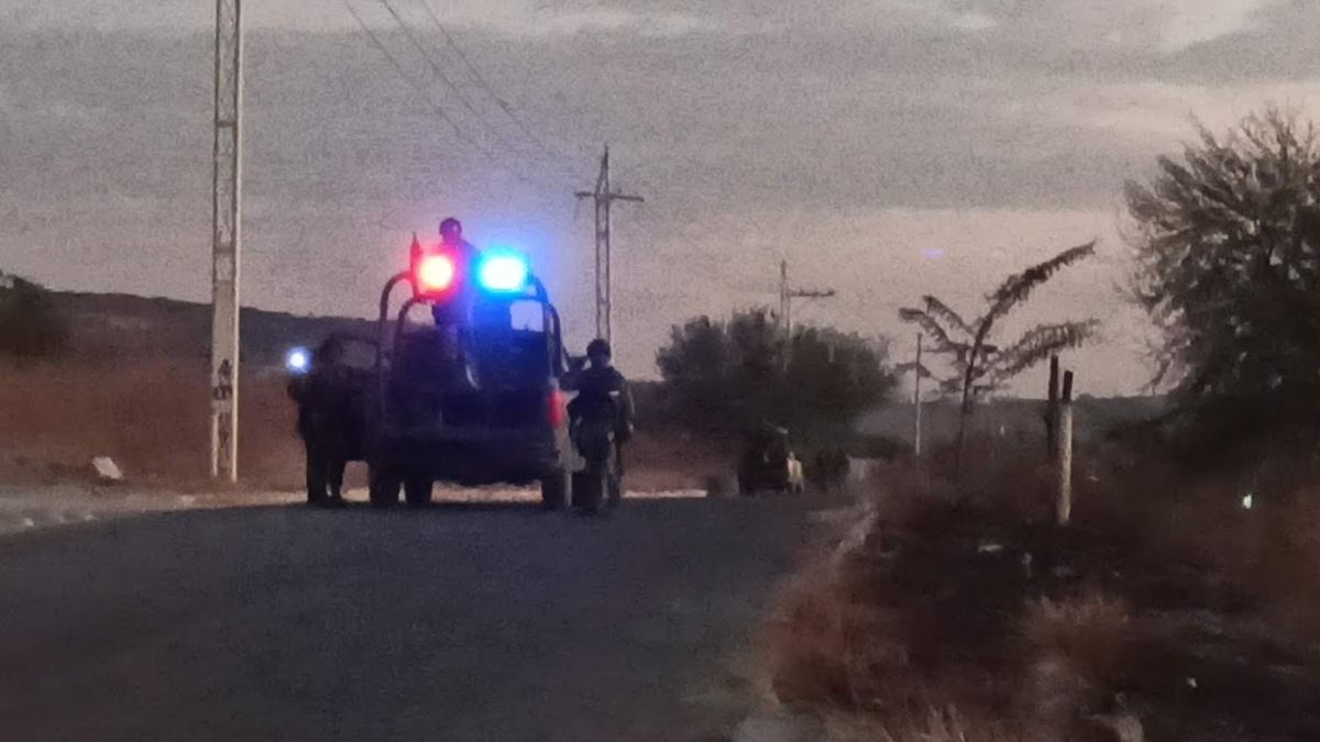 Ataque armado en Comonfort