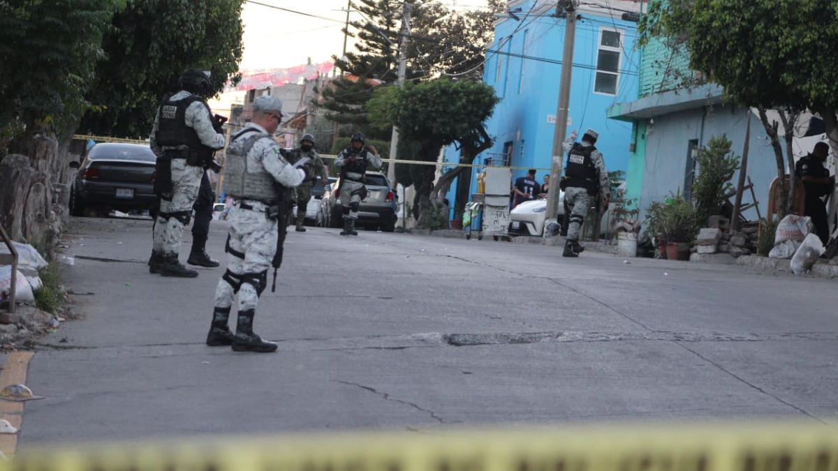 Ataque armado en León