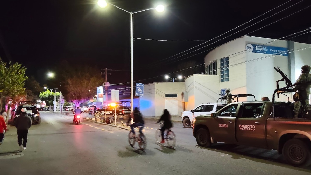 Ataque armado en San Francisco del Rincón