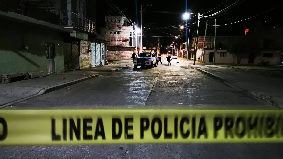 Ataque armado en Yuriria