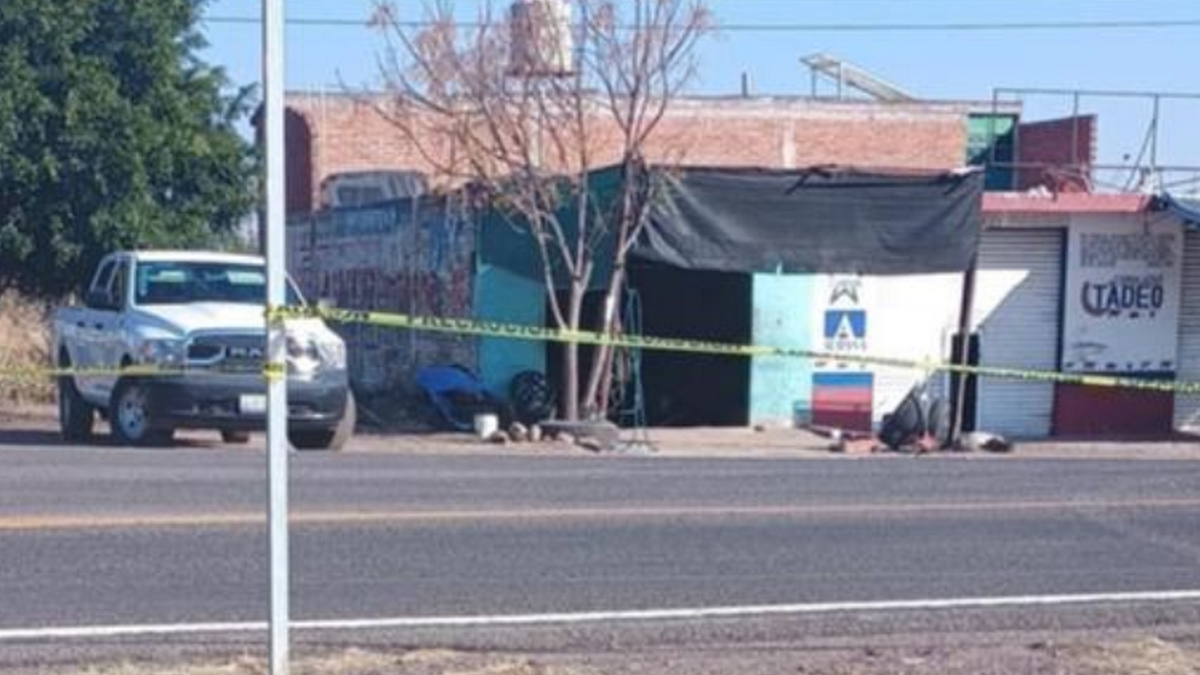 Ataque armado en Pénjamo