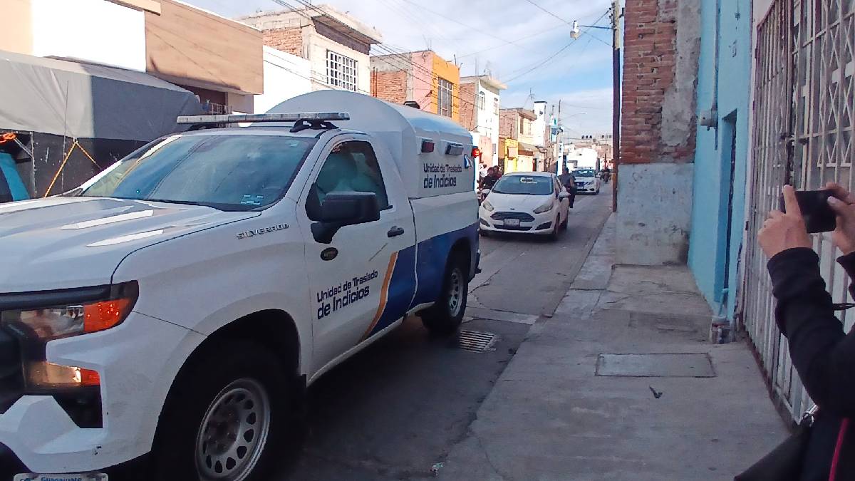 Ataque en San Juan de la Cruz San Luis de la Paz