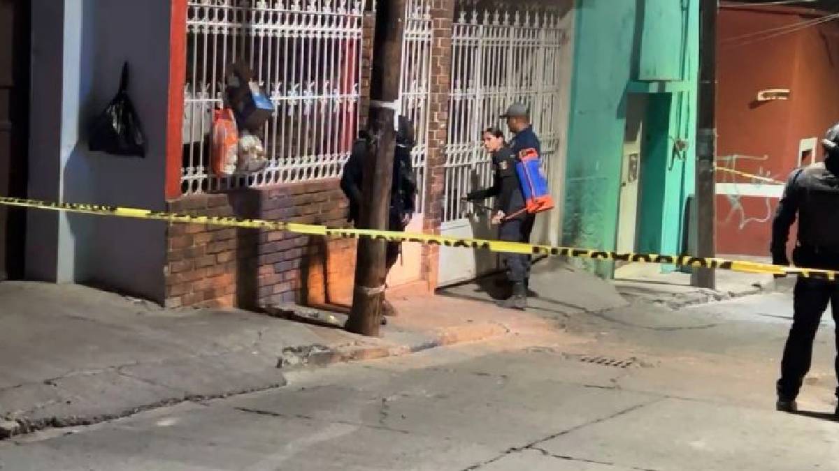 Ataque vivienda en Pénjamo