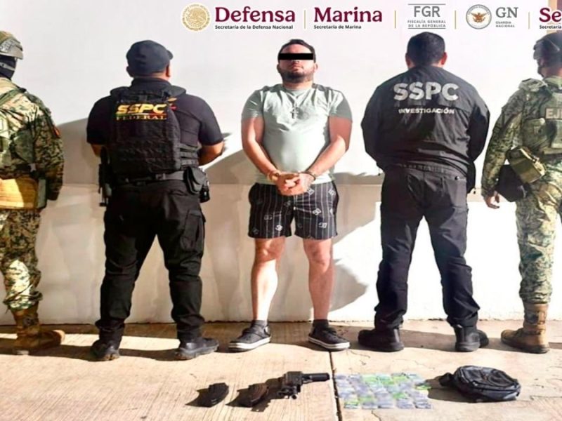 Cae el “Compa Güero” por atentado a diputados de MC en Culiacán; era dronero de Los Chapitos