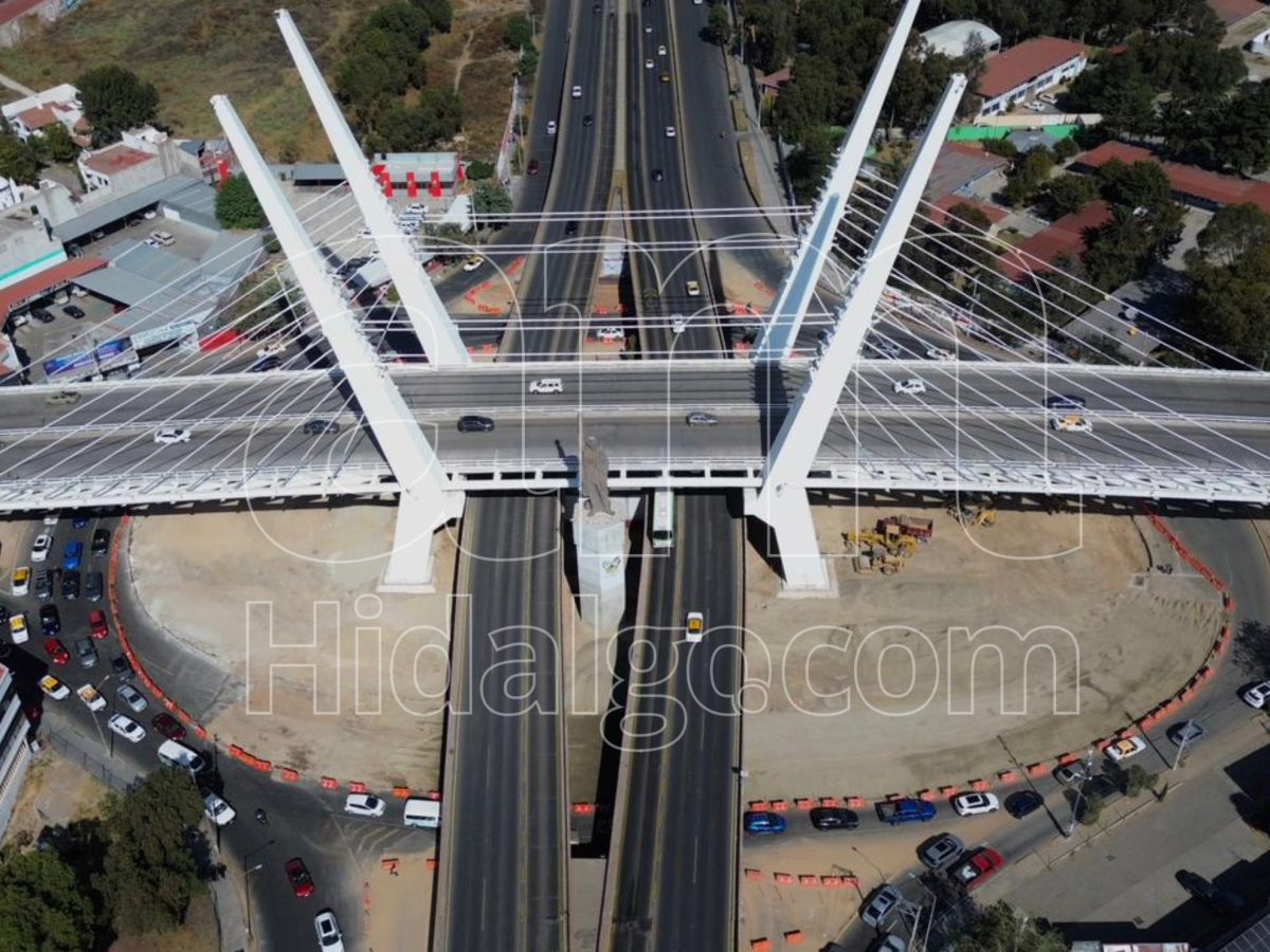 Habrá cierres en Glorieta 24 Horas por obras peatonales